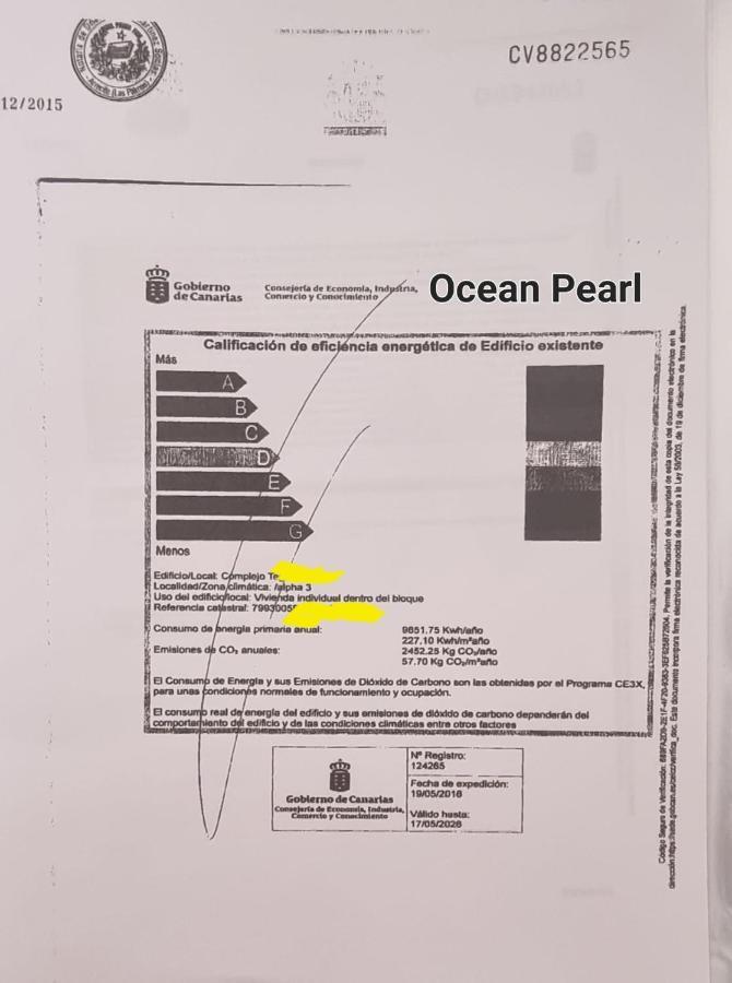 Vivienda Vacacional Ocean Pearl 科斯塔特吉塞 外观 照片